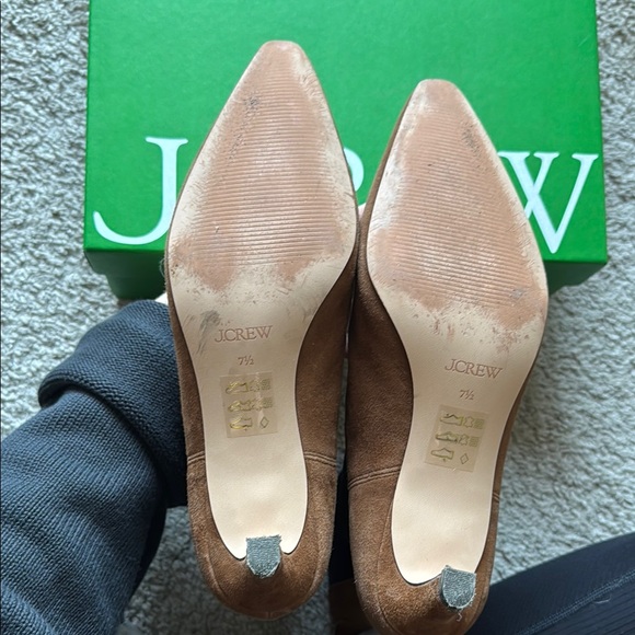 J. Crew Stevie Ankle Boots ✨WORN ONCE✨ - Picture 3 of 5